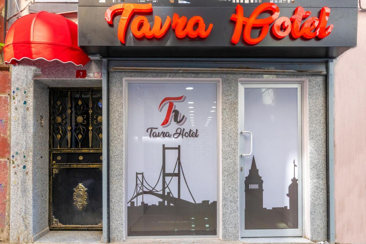 Tavra Hotel Istanboel Buitenkant foto